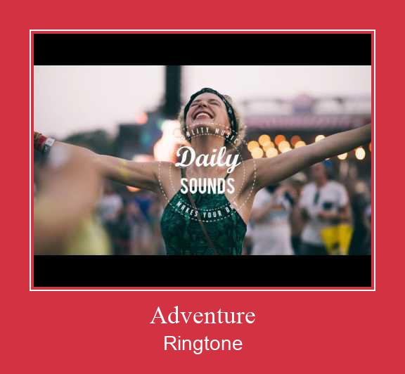 Adventure צלצול הורד חינם