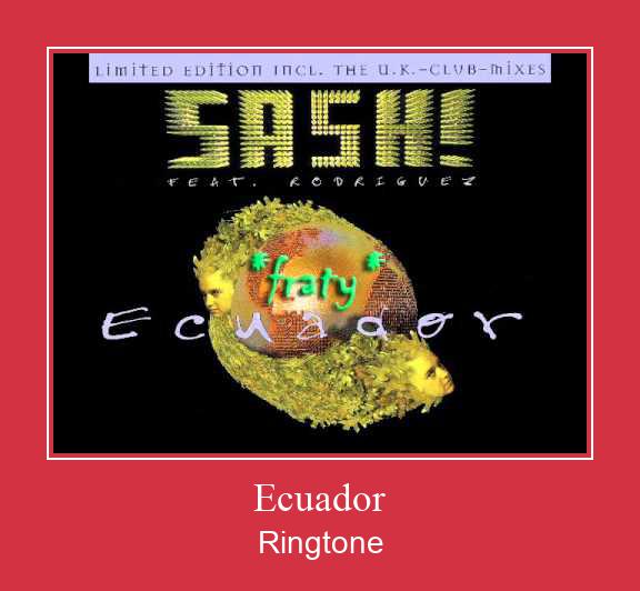 Ecuador Ringtone Download Free