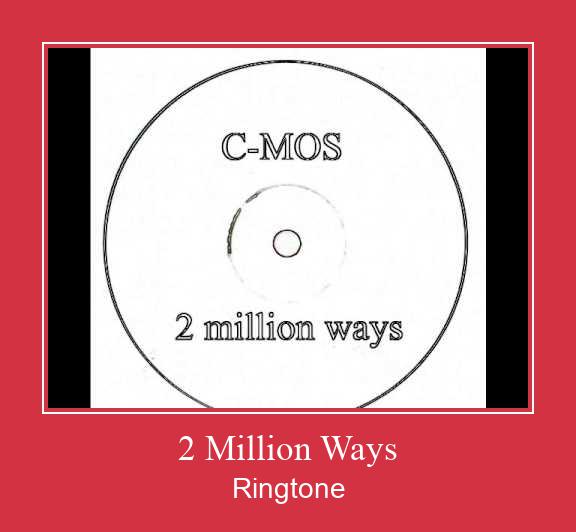 2 Million Ways Ringtone download gratis
