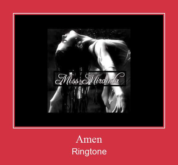 Amen Suoneria Download gratuito.