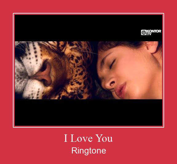 I Love You రింగ్టోన్ ఉచితంగా డౌన్లోడ్ చేసుకోండి
