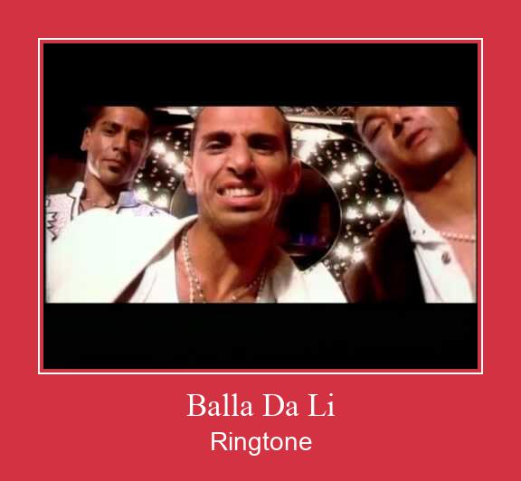 Balla Da Li Ringtone allalaadimine tasuta