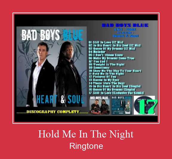 Hold Me In The Night Suoneria Download gratuito.