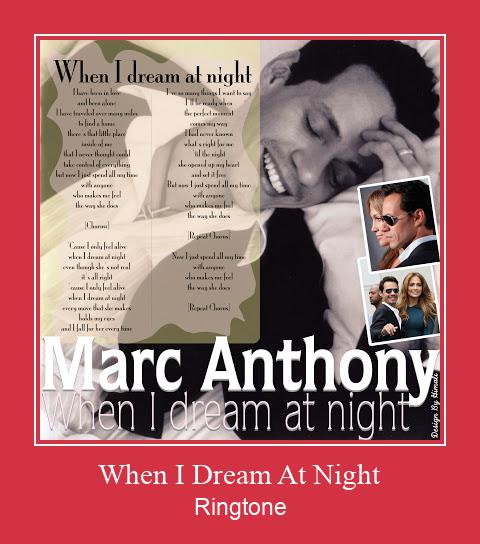When I Dream At Night Nhạc chuông tải miễn phí