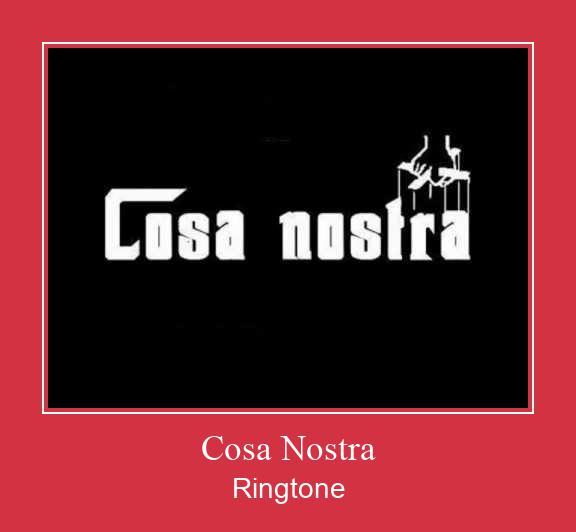 Cosa Nostra צלצול הורד חינם