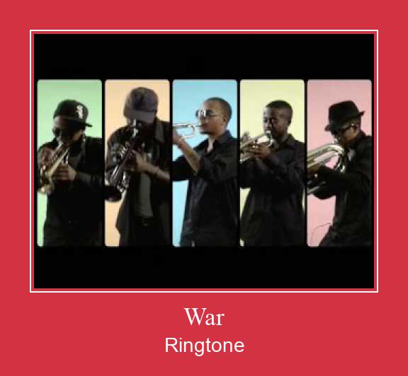 War ดาวน์โหลดริงโทนฟรี