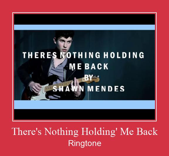 There's Nothing Holding' Me Back Zil sesi indir ücretsiz