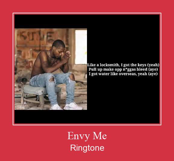 Envy Me Ringtone Lataa ilmaiseksi