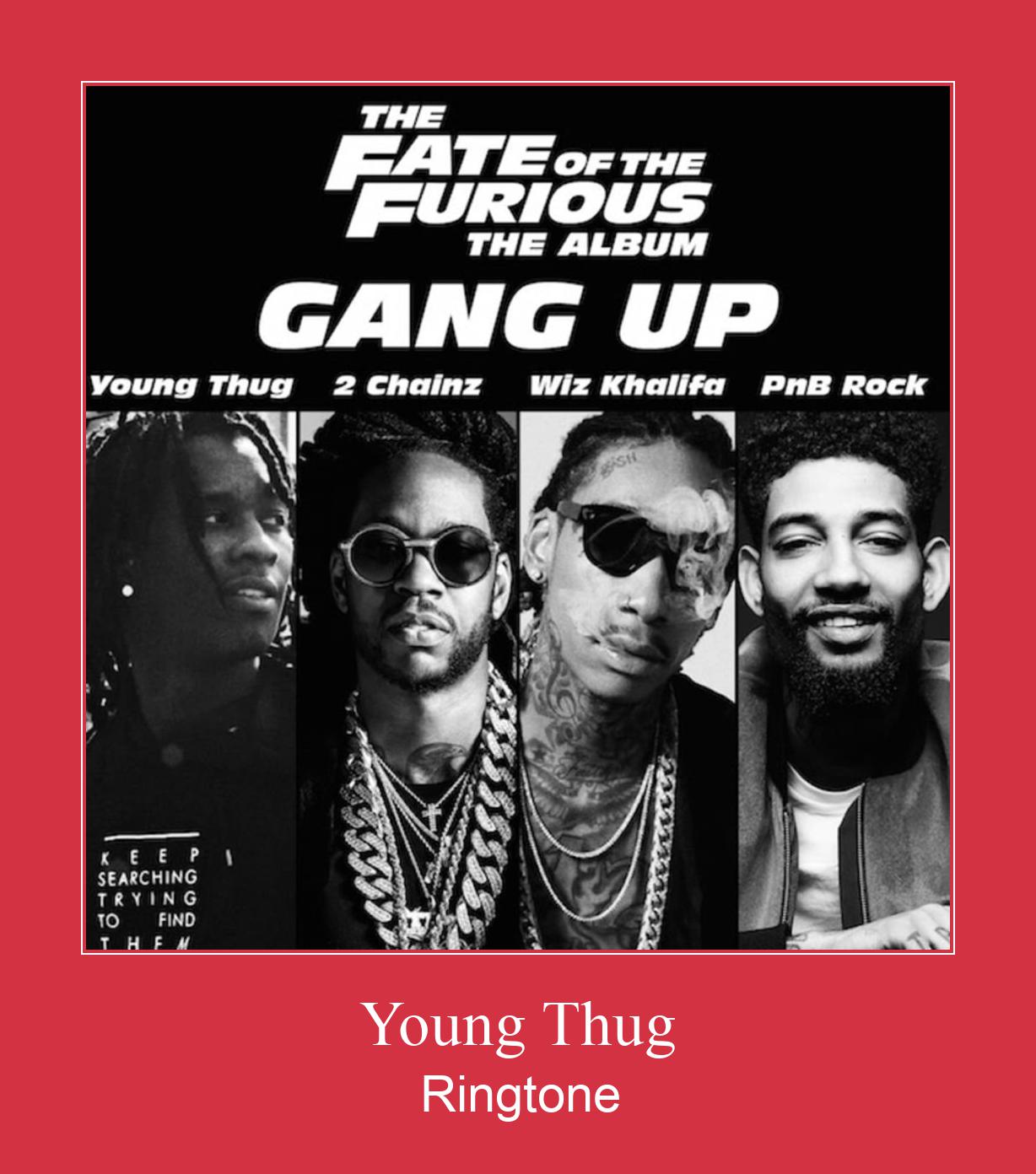 Young Thug Ringtone download gratis