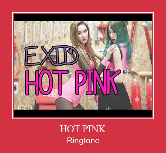 HOT PINK Nada Dering Unduh gratis