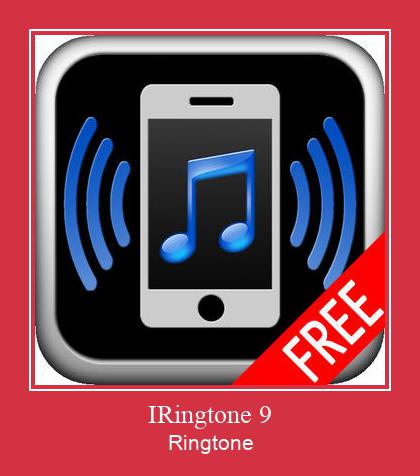 IRingtone 9 着信音を無料でダウンロード