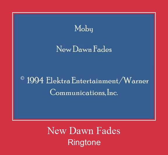 New Dawn Fades రింగ్టోన్ ఉచితంగా డౌన్లోడ్ చేసుకోండి