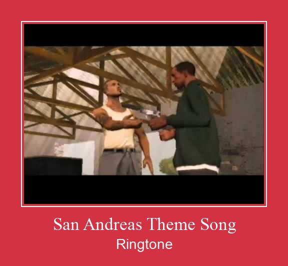 San Andreas Theme Song ดาวน์โหลดริงโทนฟรี