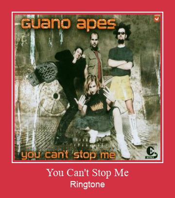 You Can't Stop Me Ringtone تنزيل مجاني