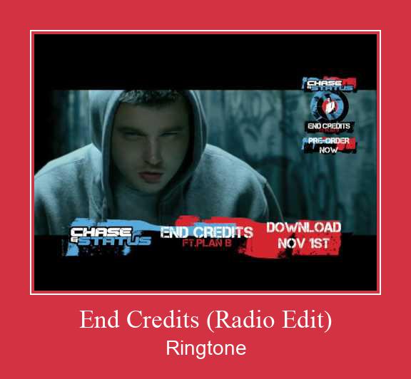 End Credits (Radio Edit) צלצול הורד חינם
