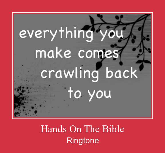 Hands On The Bible Vyzvánění ke stažení zdarma