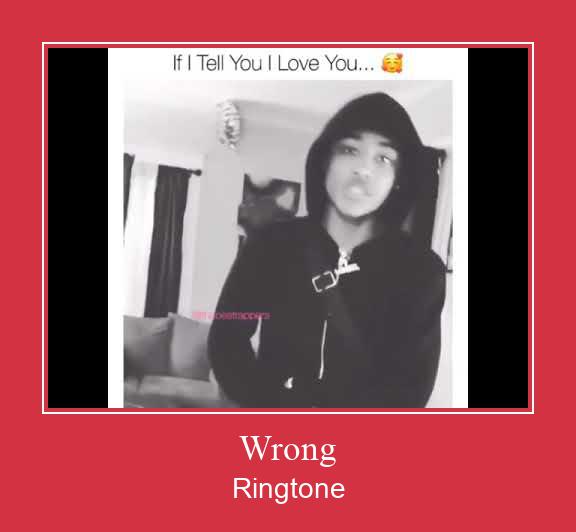 Wrong Nada Dering Unduh gratis