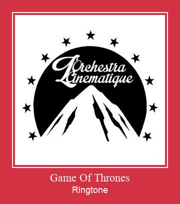 Game Of Thrones Tono de llamada gratis