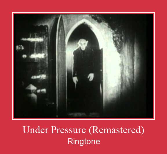 Under Pressure (Remastered) Zil sesi indir ücretsiz