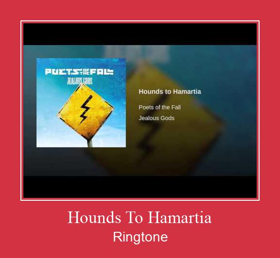 Hounds To Hamartia 벨소리 다운로드 무료