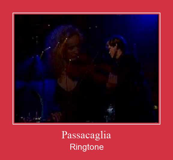Passacaglia ರಿಂಗ್ಟೋನ್ ಡೌನ್ಲೋಡ್ ಉಚಿತ