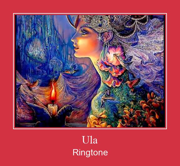 Ula Ringtone atsisiųsti nemokamai