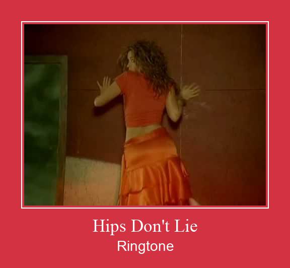 Hips Don't Lie Ringtone Download pulsuz