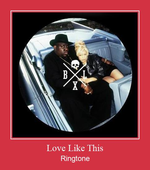 Love Like This ดาวน์โหลดริงโทนฟรี