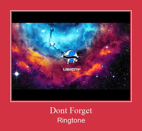 Dont Forget Suoneria Download gratuito.