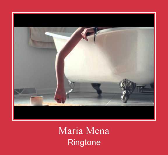 Maria Mena Ringtone Download Free