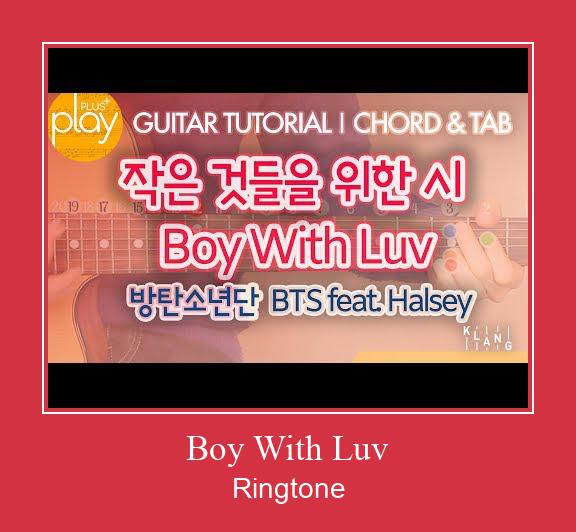 Boy With Luv Ringtone Download pulsuz