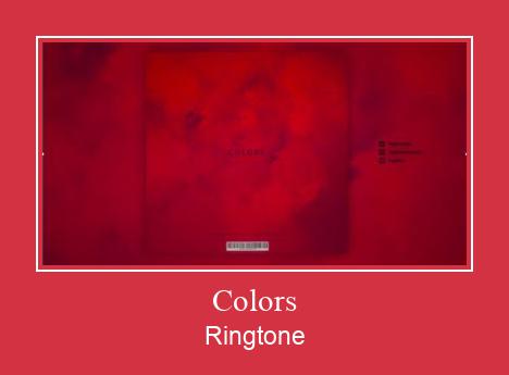 Colors Рингтоне Бесплатно бесплатно