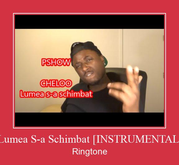 Lumea S-a Schimbat [INSTRUMENTAL] ರಿಂಗ್ಟೋನ್ ಡೌನ್ಲೋಡ್ ಉಚಿತ