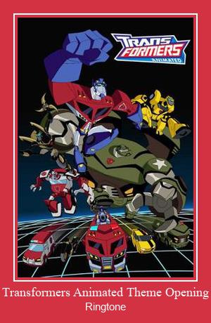 Transformers Animated Theme Opening Csengőhang letöltés ingyenes