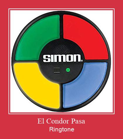 El Condor Pasa ரிங்டோன் பதிவிறக்க இலவச