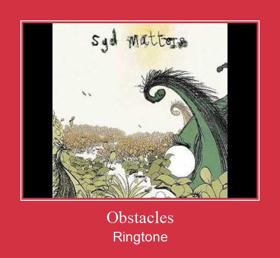 Obstacles Ringtone Last ned gratis