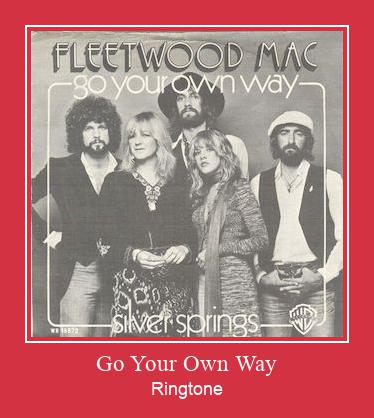 Go Your Own Way צלצול הורד חינם