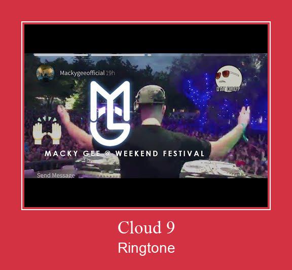 Cloud 9 Ringtone Muat turun percuma.