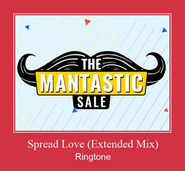 Spread Love (Extended Mix) Ringtone Muat turun percuma.