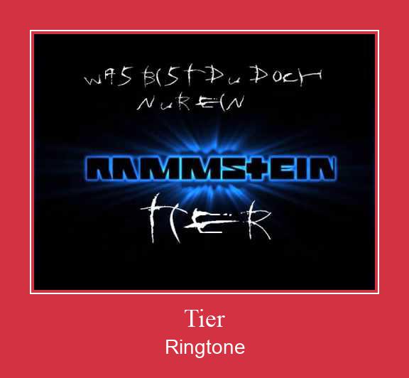 Tier Ringtone Download Free