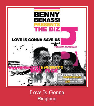 Love Is Gonna ดาวน์โหลดริงโทนฟรี