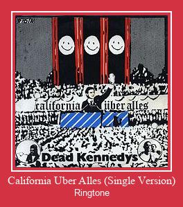 California Uber Alles (Single Version) צלצול הורד חינם