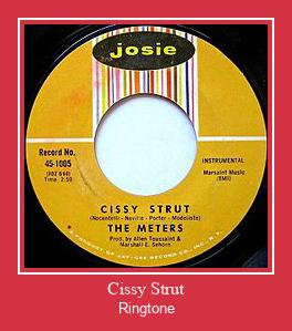 Cissy Strut ரிங்டோன் பதிவிறக்க இலவச