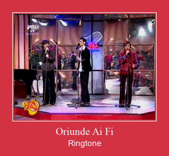 Oriunde Ai Fi 벨소리 다운로드 무료
