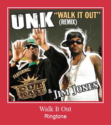 Walk It Out Ringtone Download pulsuz