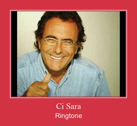 Ci Sara Ringtone atsisiųsti nemokamai