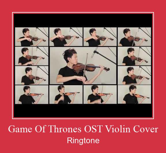 Game Of Thrones OST Violin Cover Nada Dering Unduh gratis