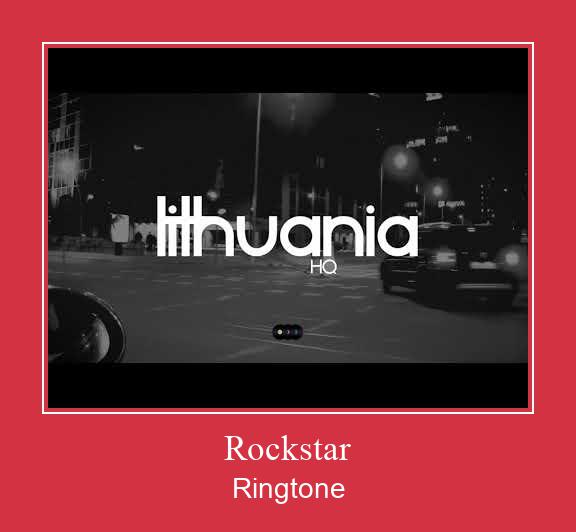 Rockstar ดาวน์โหลดริงโทนฟรี