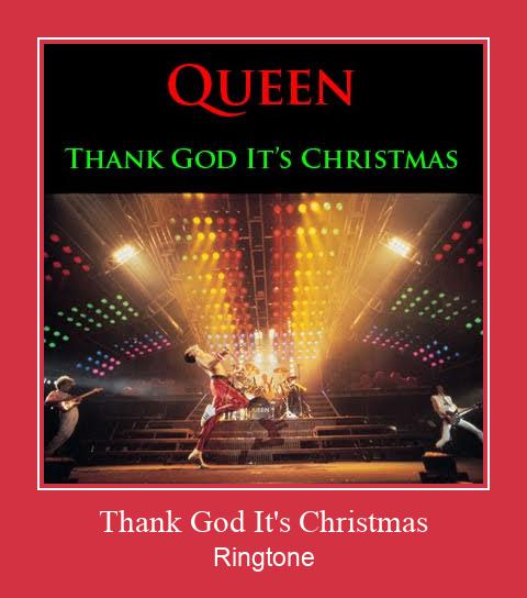 Thank God It's Christmas Ringetone Download GRATIS.