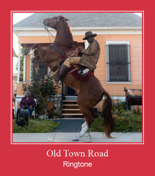 Old Town Road ரிங்டோன் பதிவிறக்க இலவச